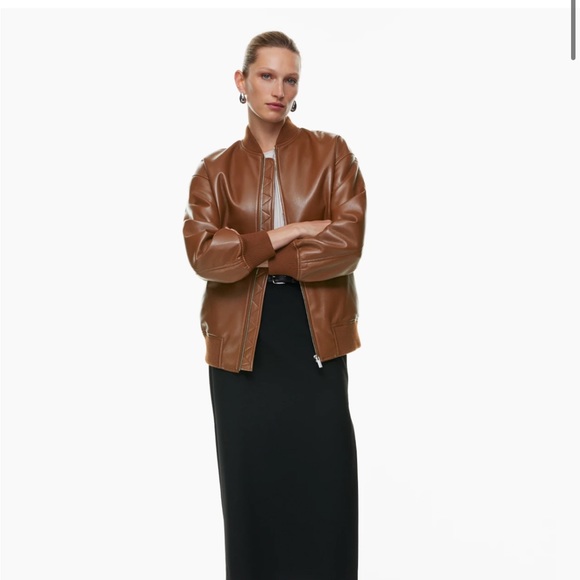Unworn Babaton Avedon Bomber from Aritzia. (Final sale!) - Picture 3 of 6